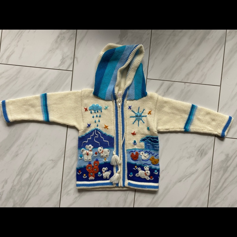 Peruvian Knit Sweater